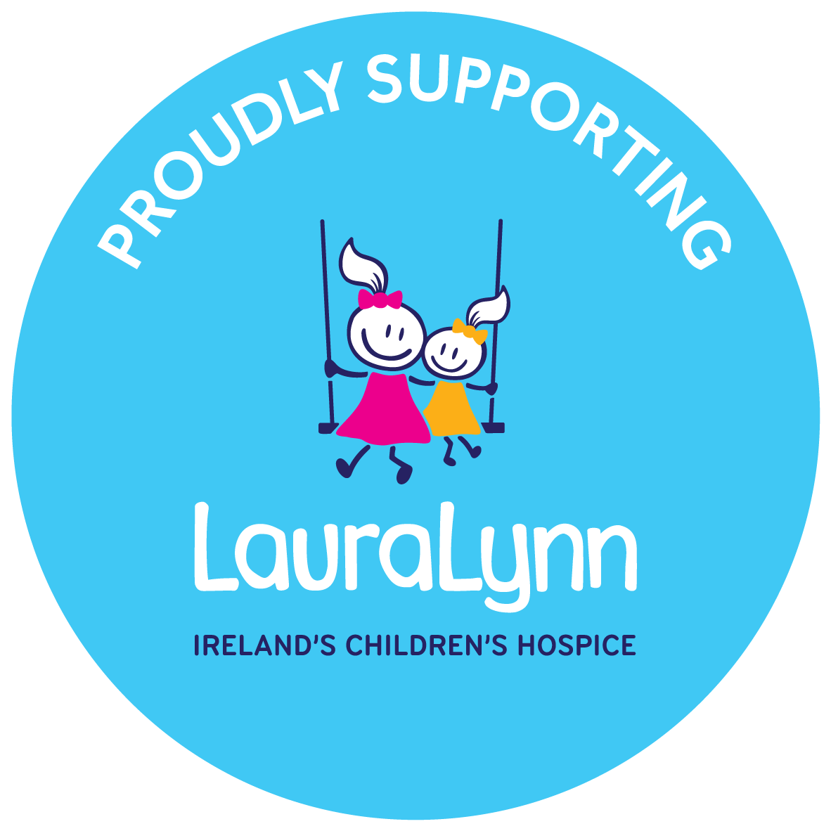 Proudly Supporting LauraLynn Ireland's Children's Hospice